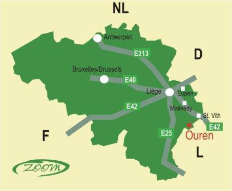 Hotel Dreilaenderblick Ouren Екстериор снимка